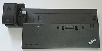 Laptop docking station