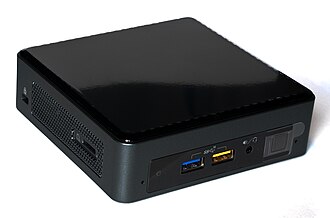 Intel NUC style mini PC
