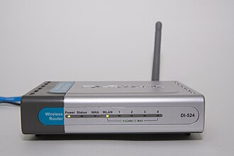 Home wireless router